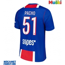 Paris Saint-Germain Willian Pacho #51 Domaci Dres 2026-27 Kratak Rukav